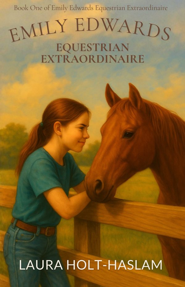 Emily Edwards Equestrian Extraordinaire book cover
